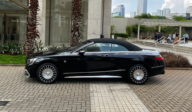 Mercedes Benz S650 Maybach full