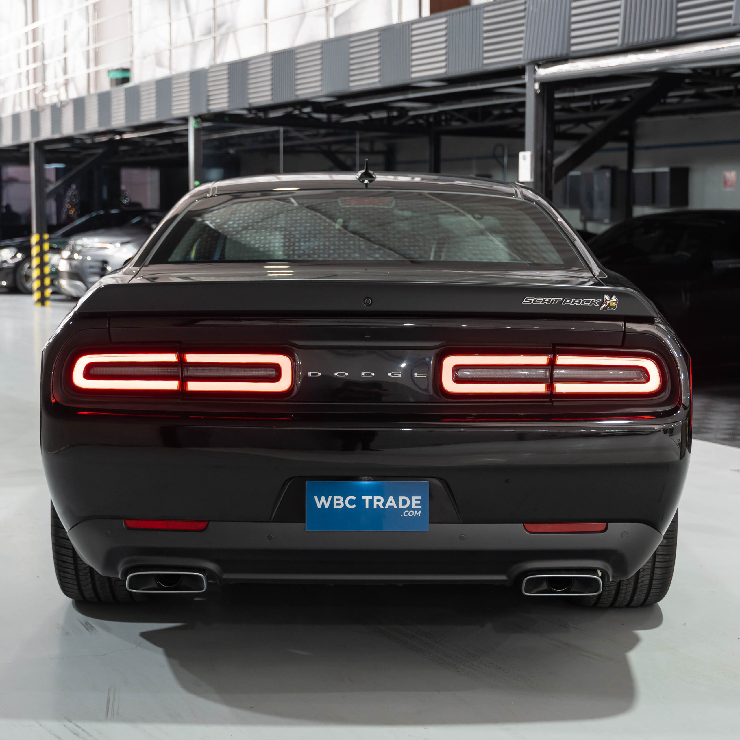 Challenger Scat Pack