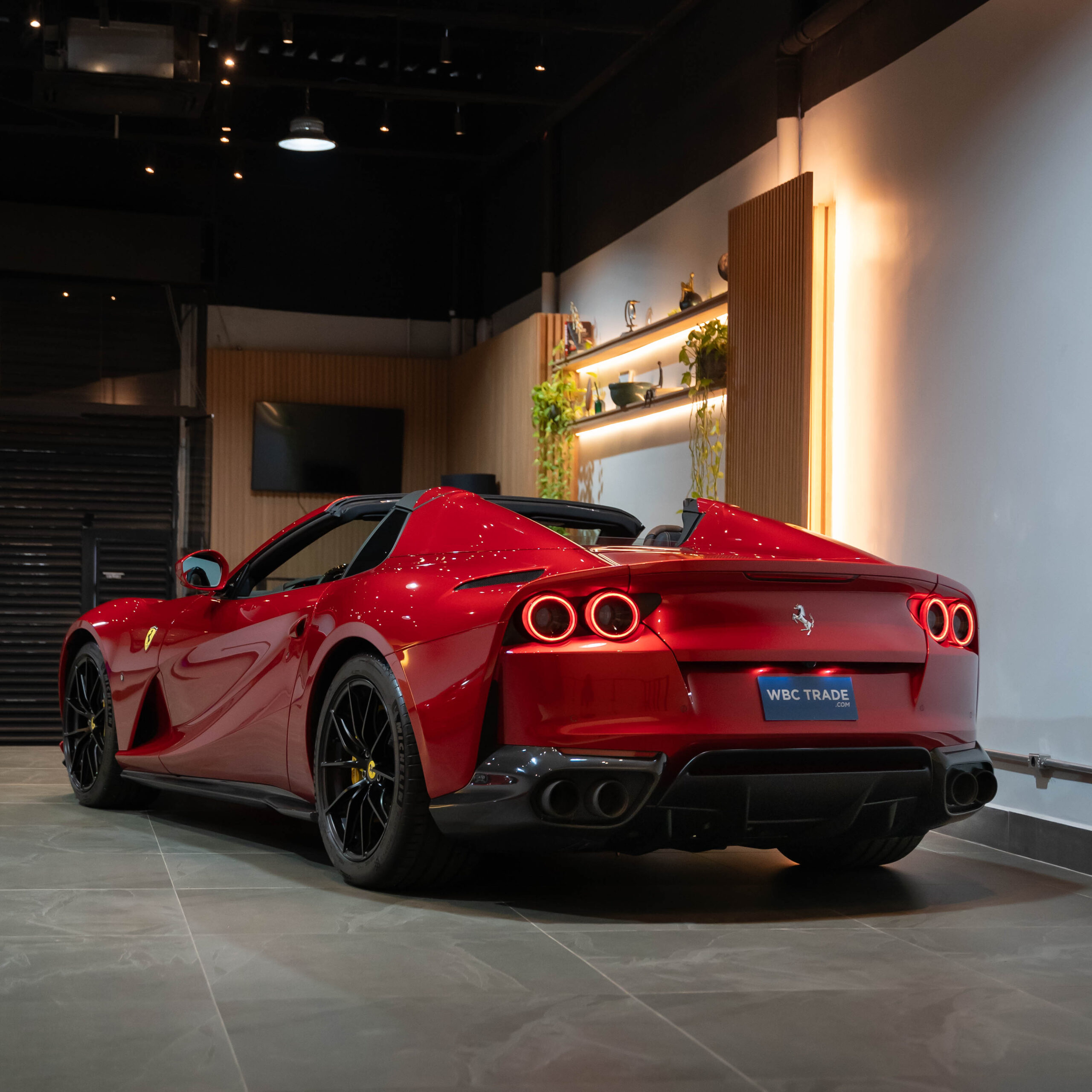 812 GTS Attra