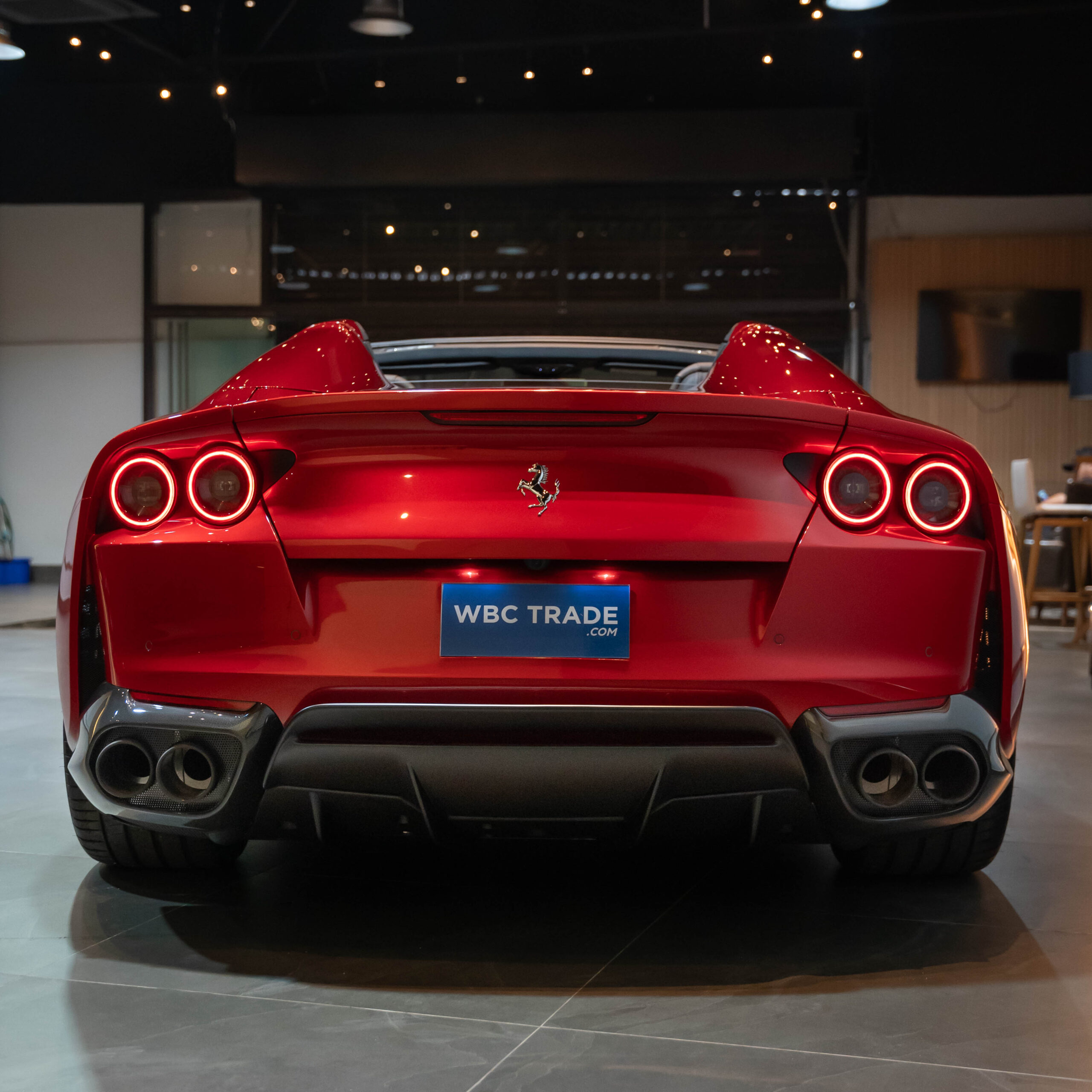 812 GTS Attra