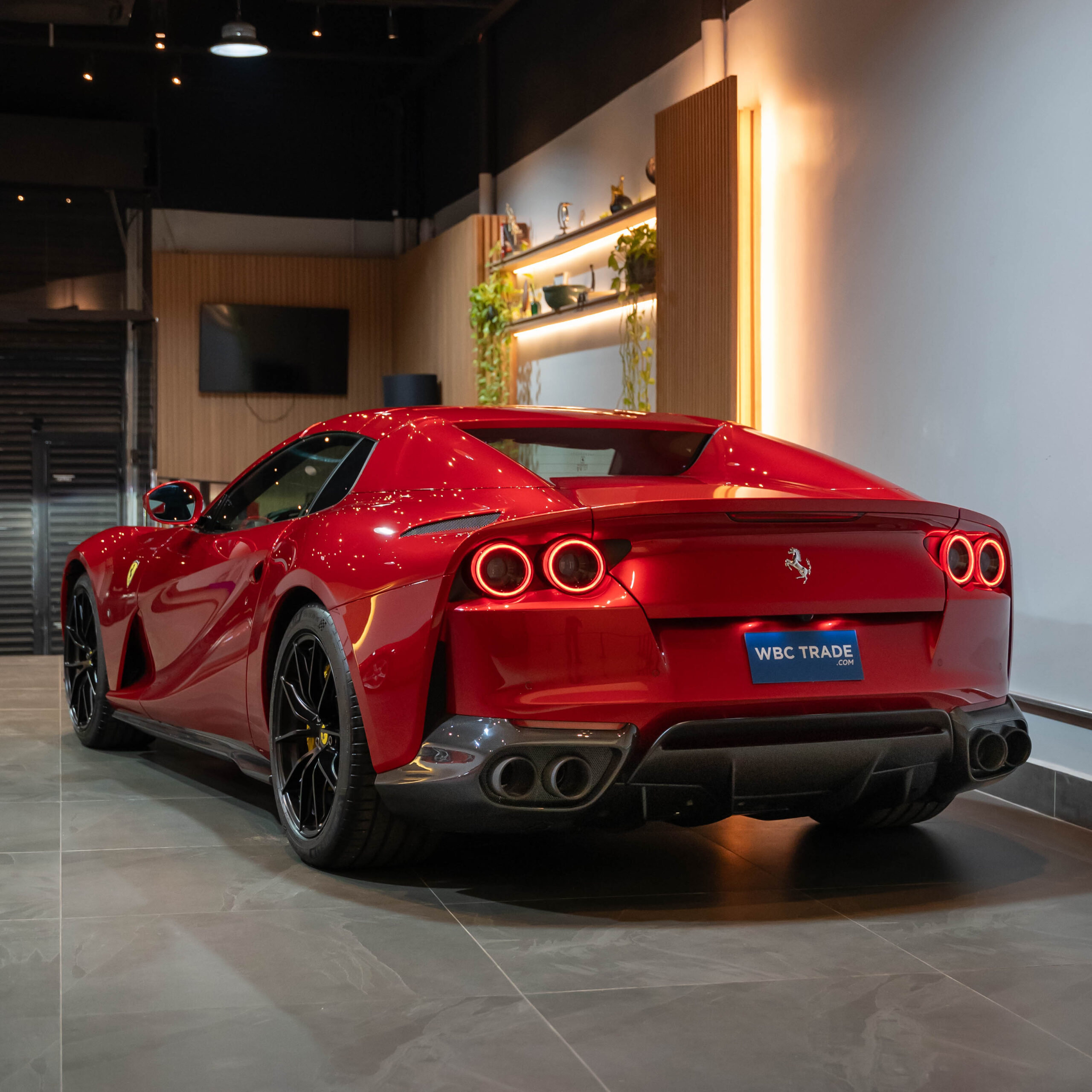 812 GTS Attra